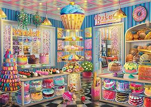 Пазл Schmidt Spiele Colorful Bakery 1000 элементов - Фото 1