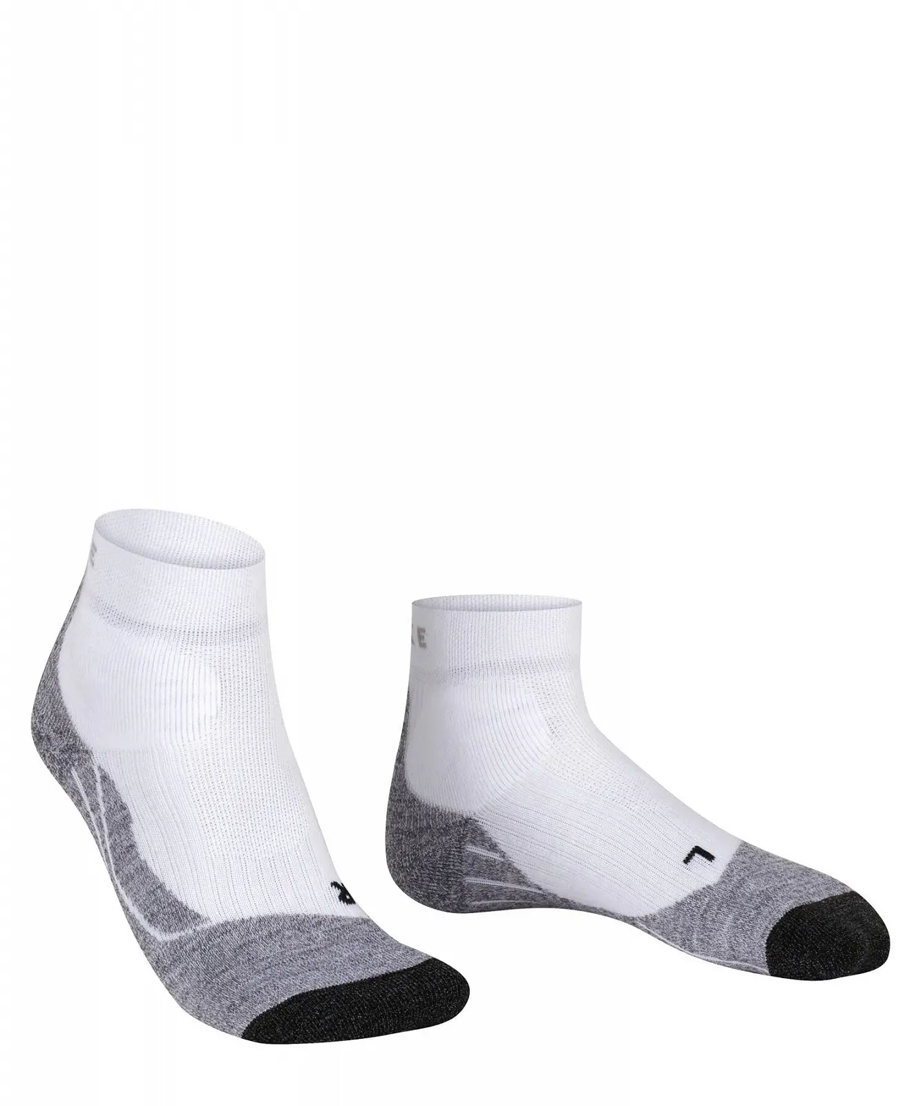 Носки Falke Tennis TE2 Short, размер: 35/36, цвет: белый/серый, фото №3