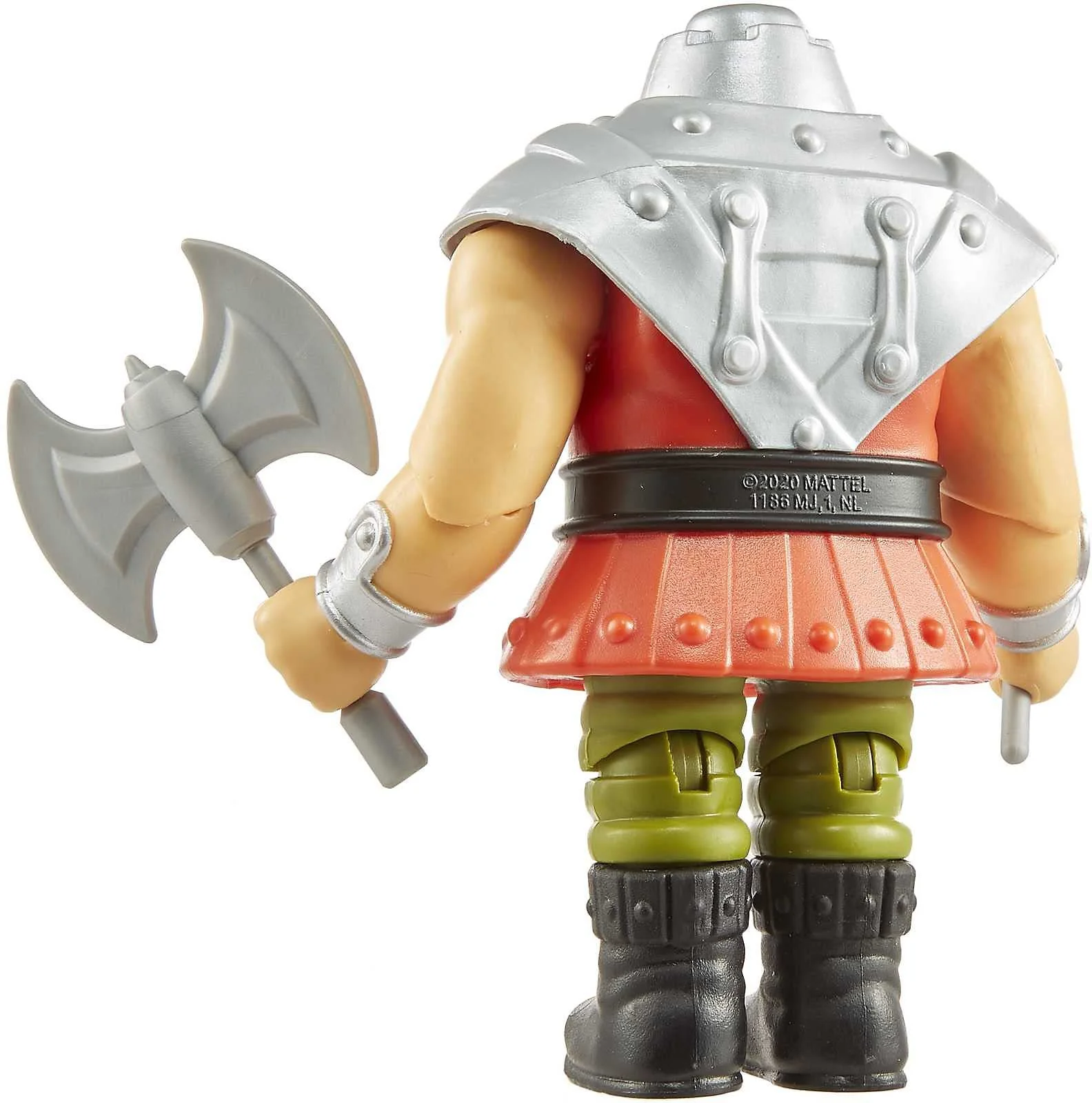 Екшен-фігурка Masters of the Universe Origins Deluxe Ram Man GVL78 14 см, фото №9