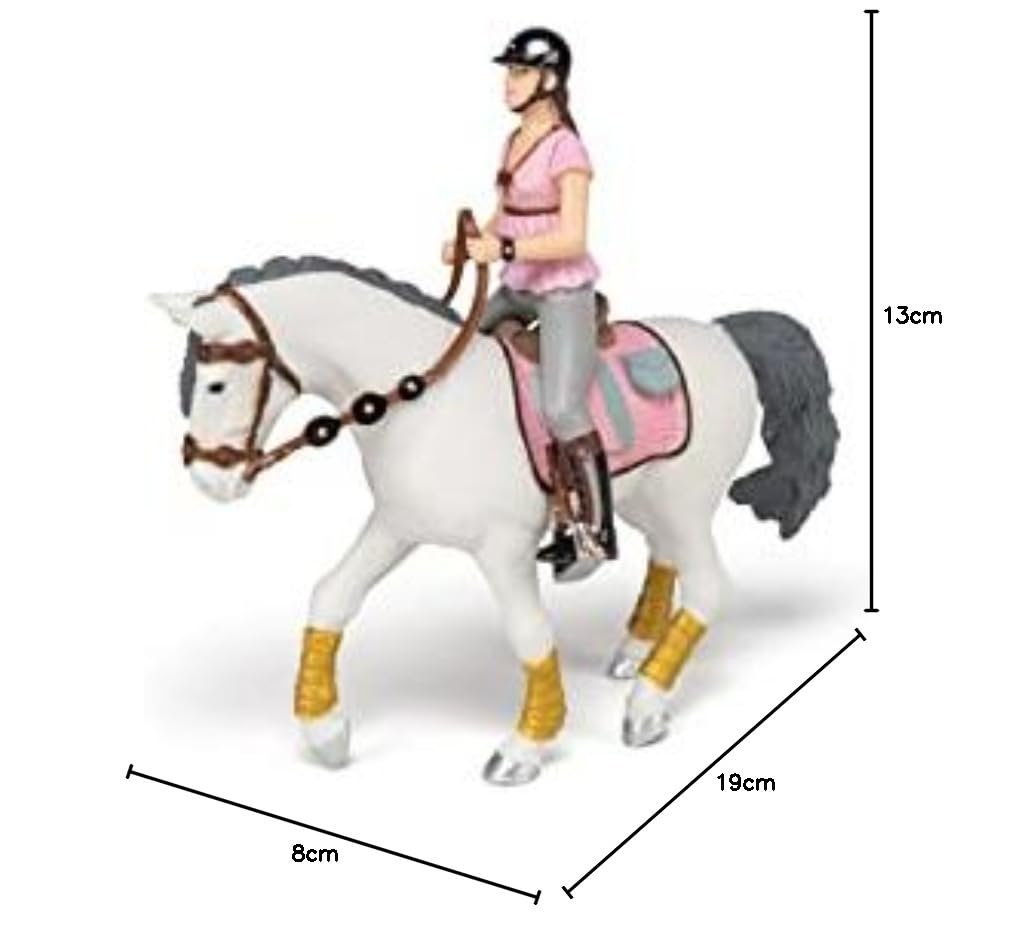 Фигурка Papo Trendy Riding Girl Pink, фото №15