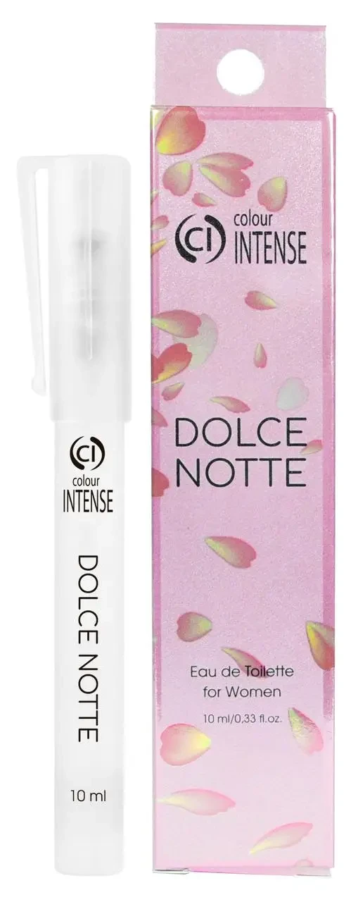 Туалетная вода мини Colour Intense Dolce Notte 10 ml, фото №1