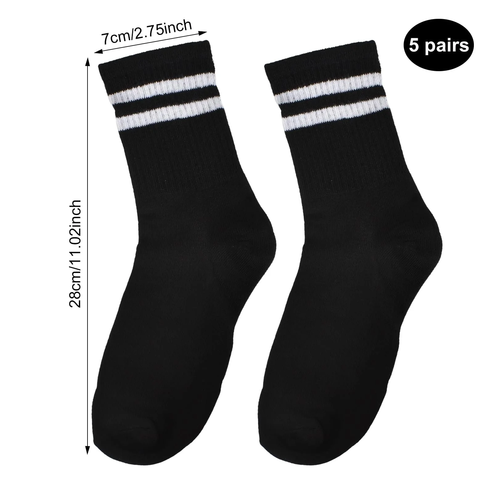 Тенісні шкарпетки Без бренду (5 пар), фото №2