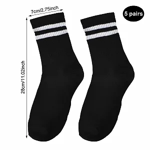 Тенісні шкарпетки Без бренду (5 пар) synthetic.ua - Фото 1