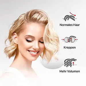 Плойка-гофре Valera Swiss'X Volumissima керамическая узкая 3 м 230 °C synthetic.ua - Фото 1