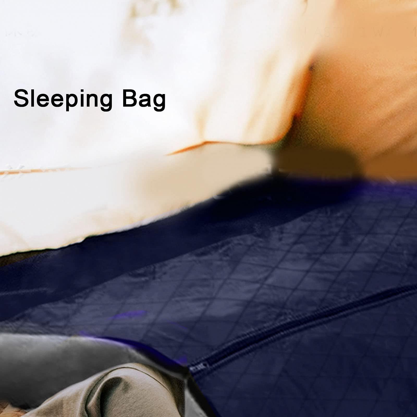 Спальный мешок Kelepu Outdoor USB с подогревом на молнии из полиэстера теплый, фото №3