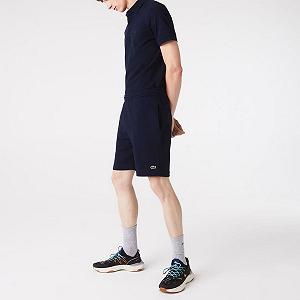 Шорты Lacoste Organic Brushed Cotton Fleece Синий 2XL synthetic.ua - Фото 1