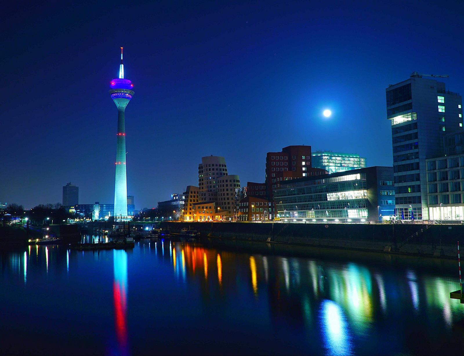 Пазл Hansepuzzle 41513 Düsseldorf 1000 элементов 60 x 46 см, фото №1