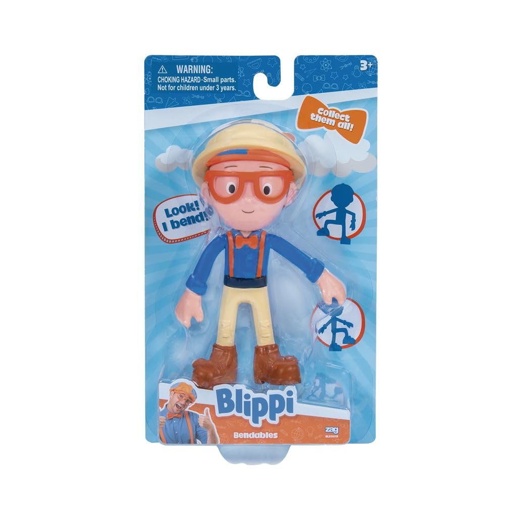 Фигурка Blippi BLZ0076 разноцветная, фото №7