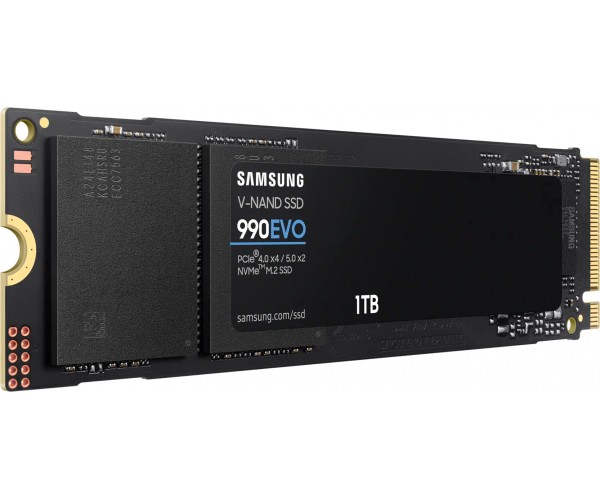 Samsung Накопичувач SSD M.2 1TB PCIe 4.0 990EVO, фото №2