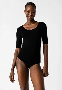Женский боди Les Lunes Charlotte Bodysuit Black - M - Фото 1