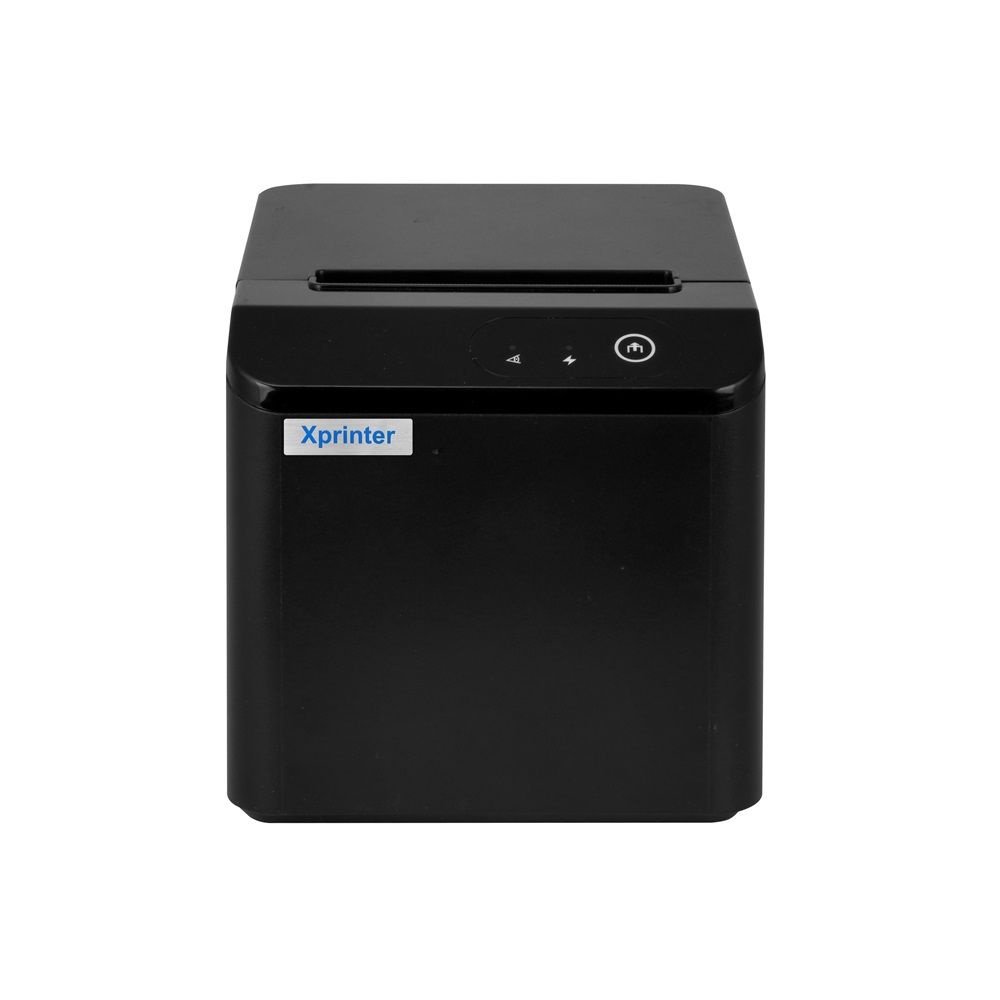 Принтер чеків Xprinter XP-T80Q USB/Bluetooth 80мм автообрізка термопринтер, фото №2