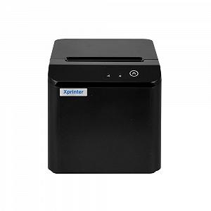 Принтер чеків Xprinter XP-T80Q USB/Bluetooth 80мм автообрізка термопринтер synthetic.ua - Фото 1