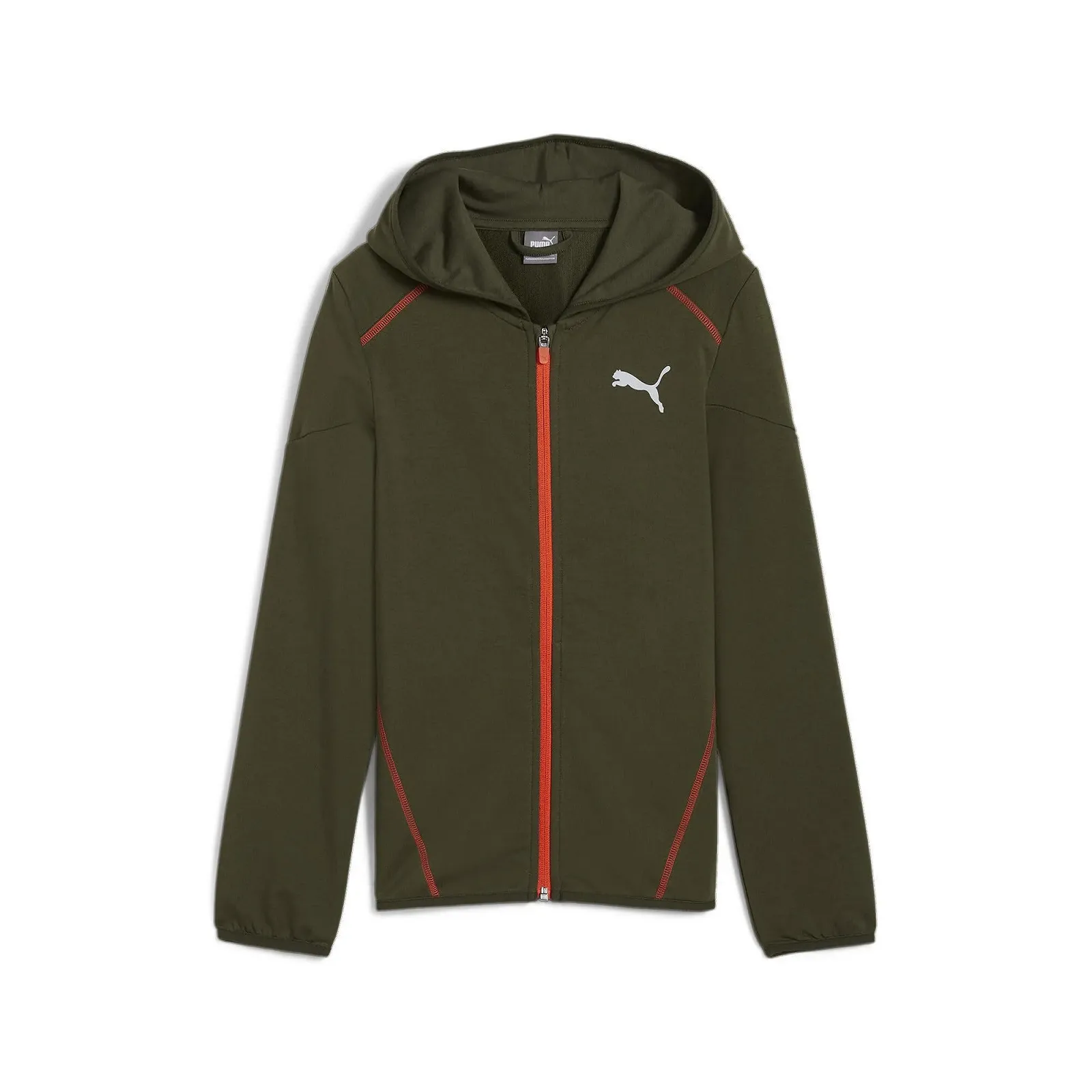 Спортивна Толстовка PUMA Active Sports Hoodie Full Zip Tr B, фото №1