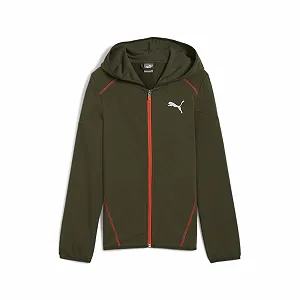Спортивная Толстовка PUMA Active Sports Hoodie Full Zip Tr B - Фото 1