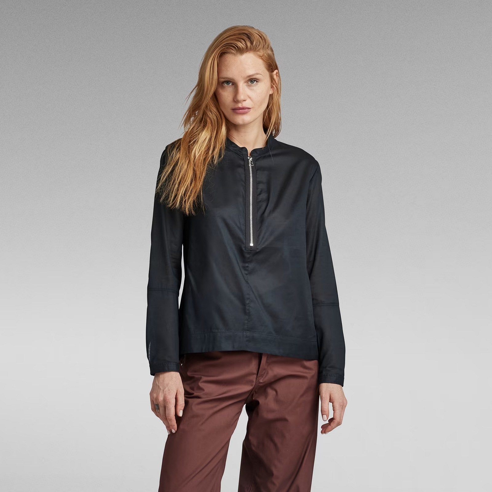 Жіноча сорочка G-Star RAW Zip Shirt - S, фото №1 Жіноча сорочка G-Star RAW Zip Shirt - S, фото №1