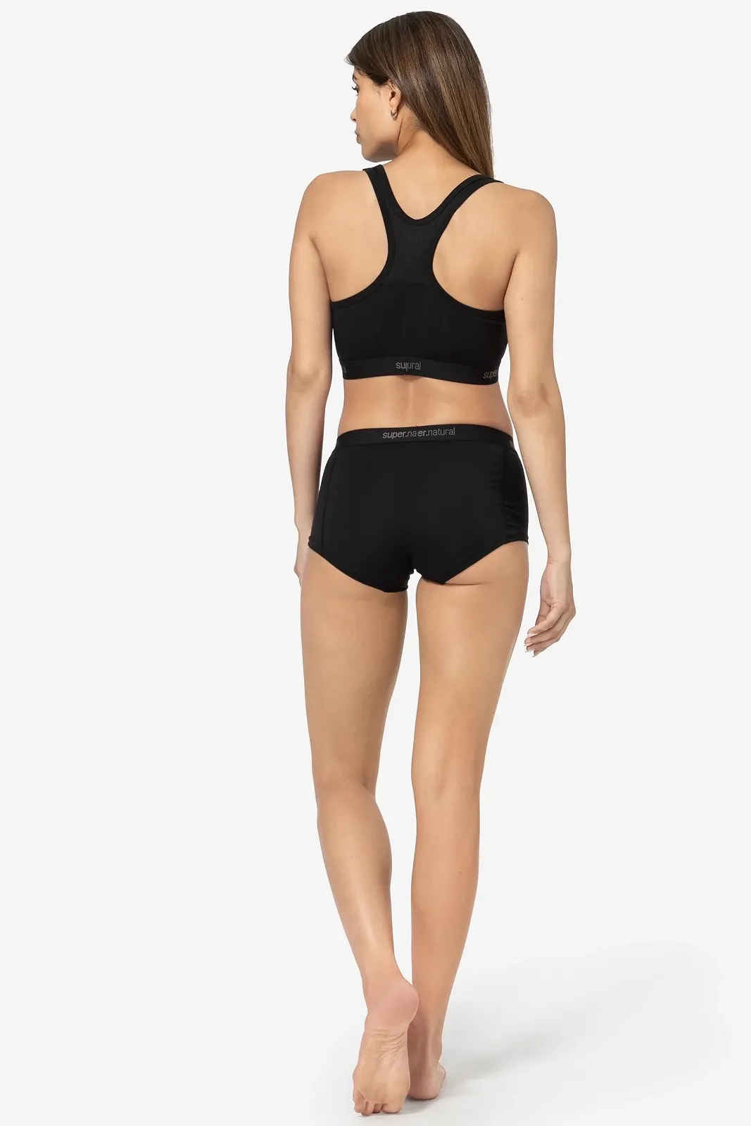 Спортивний бюстгальтер super.natural W Tundra220 Semplice Bra 1 шт. в упаковці, фото №4 Спортивний бюстгальтер super.natural W Tundra220 Semplice Bra 1 шт. в упаковці, фото №4