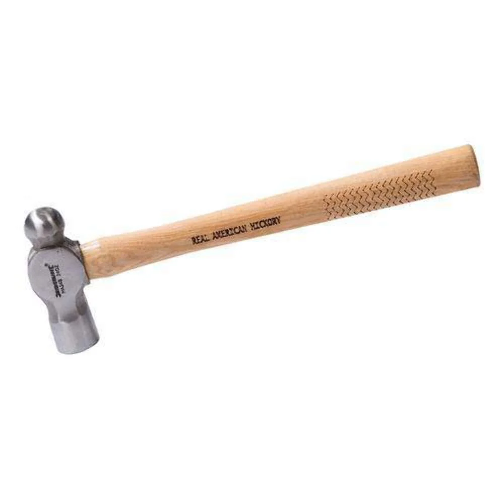Молоток с круглым бойком Silverline HA24B Hickory 24 oz, фото №7 Молоток с круглым бойком Silverline HA24B Hickory 24 oz, фото №7