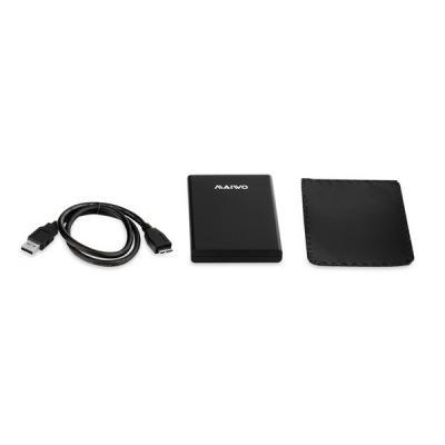 Карман внешний Maiwo 2.5" SATA/SSD HDD to USB 3.0 (K2568 black), фото №5