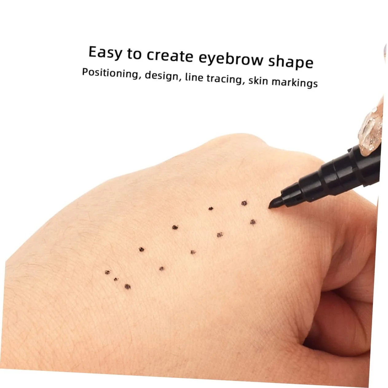 Олівець для брів minkissy 6 шт, фото №3