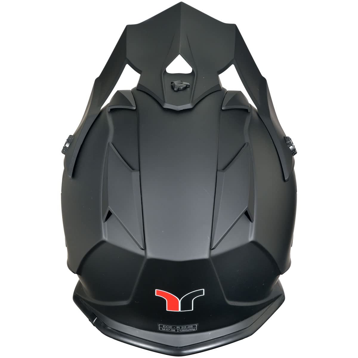 Дитячий шолом Enduro Rueger Quad Trial Cross, фото №4