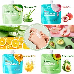 Крем для рук Набір міні кремів для рук 16 шт. Зволожувальний крем synthetic.ua - Фото 1