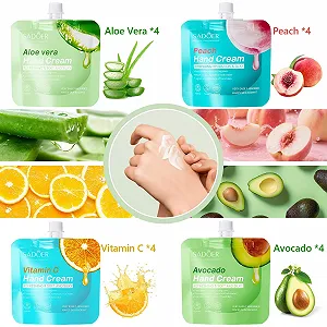 Крем для рук Набор мини кремов для рук 16 шт. Увлажняющий крем для рук и ног с ароматом. Небольшие подарки для женщин и мужчин synthetic.ua - Фото 1