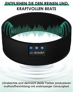 Наушники Bluetooth LC-dolida Sleep Wireless Sports Headband synthetic.ua - Фото 1