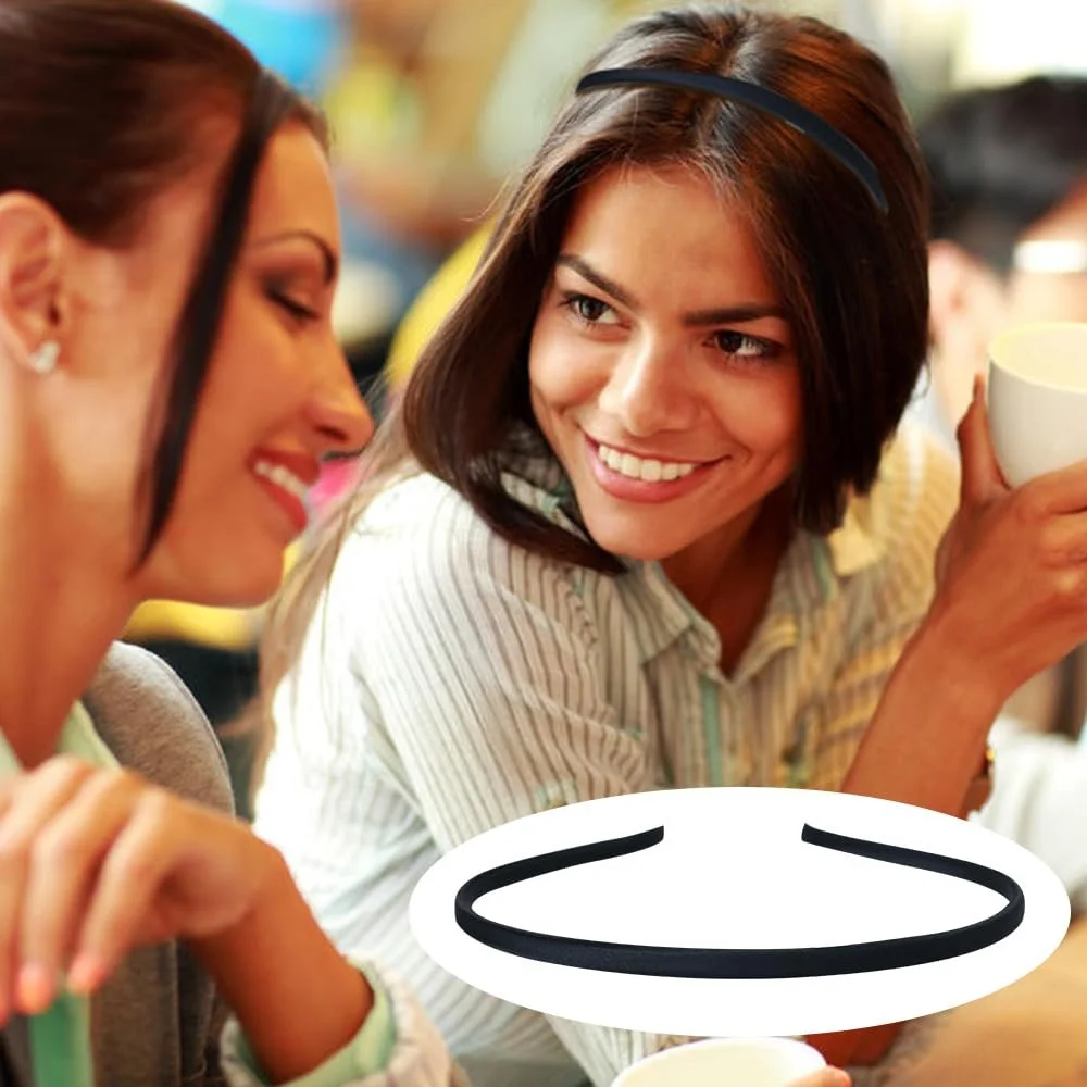 Обруч Cinaci Метал 6 мм Чорний, 40 шт, фото №3