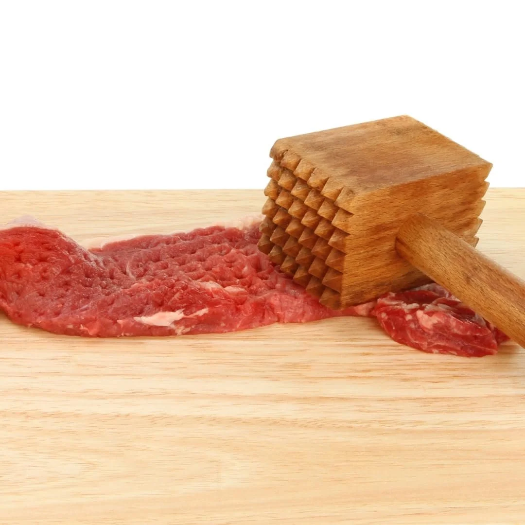 Молоток для мяса HOFMEISTER 100% натуральное дерево 28 см, фото №2 Молоток для мяса HOFMEISTER 100% натуральное дерево 28 см, фото №2