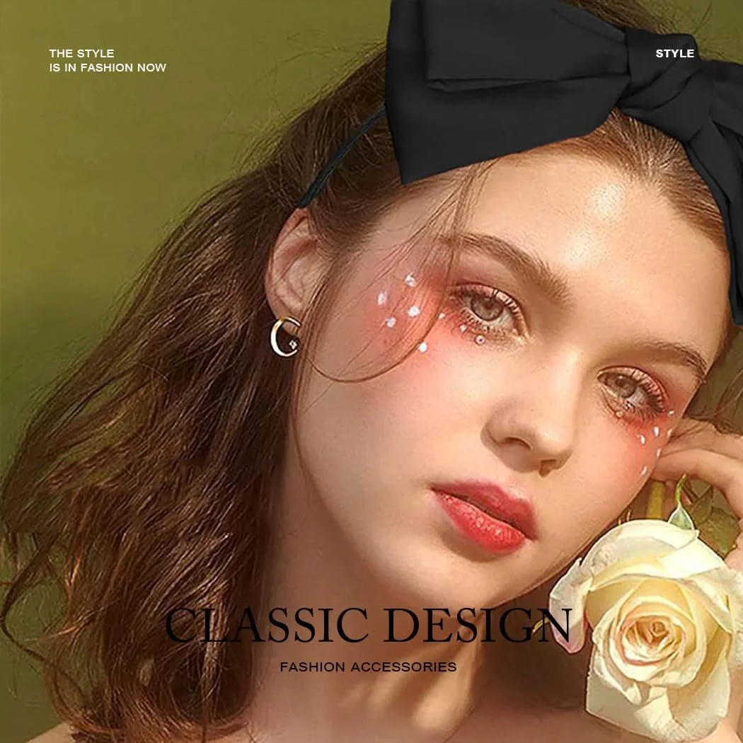 Обруч для волосся з бантом Zoestar, фото №6 Обруч для волосся з бантом Zoestar, фото №6