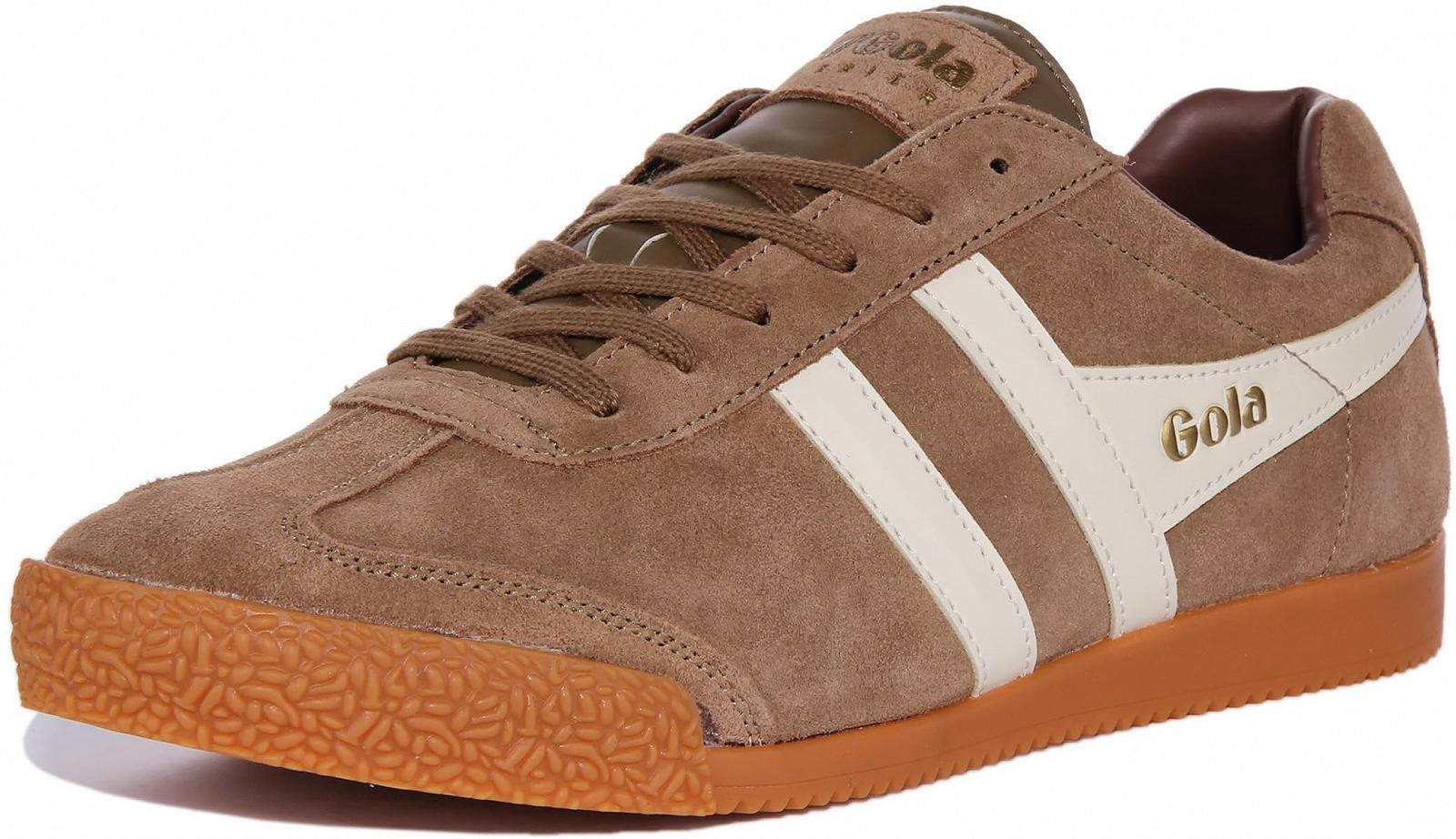 Кроссовки Gola Harrier Suede CMA192FE, фото №6