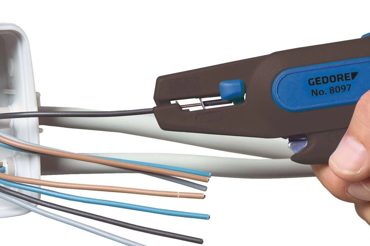 Автоматический стриппер GEDORE 8097 1 шт. в упаковке, фото №3