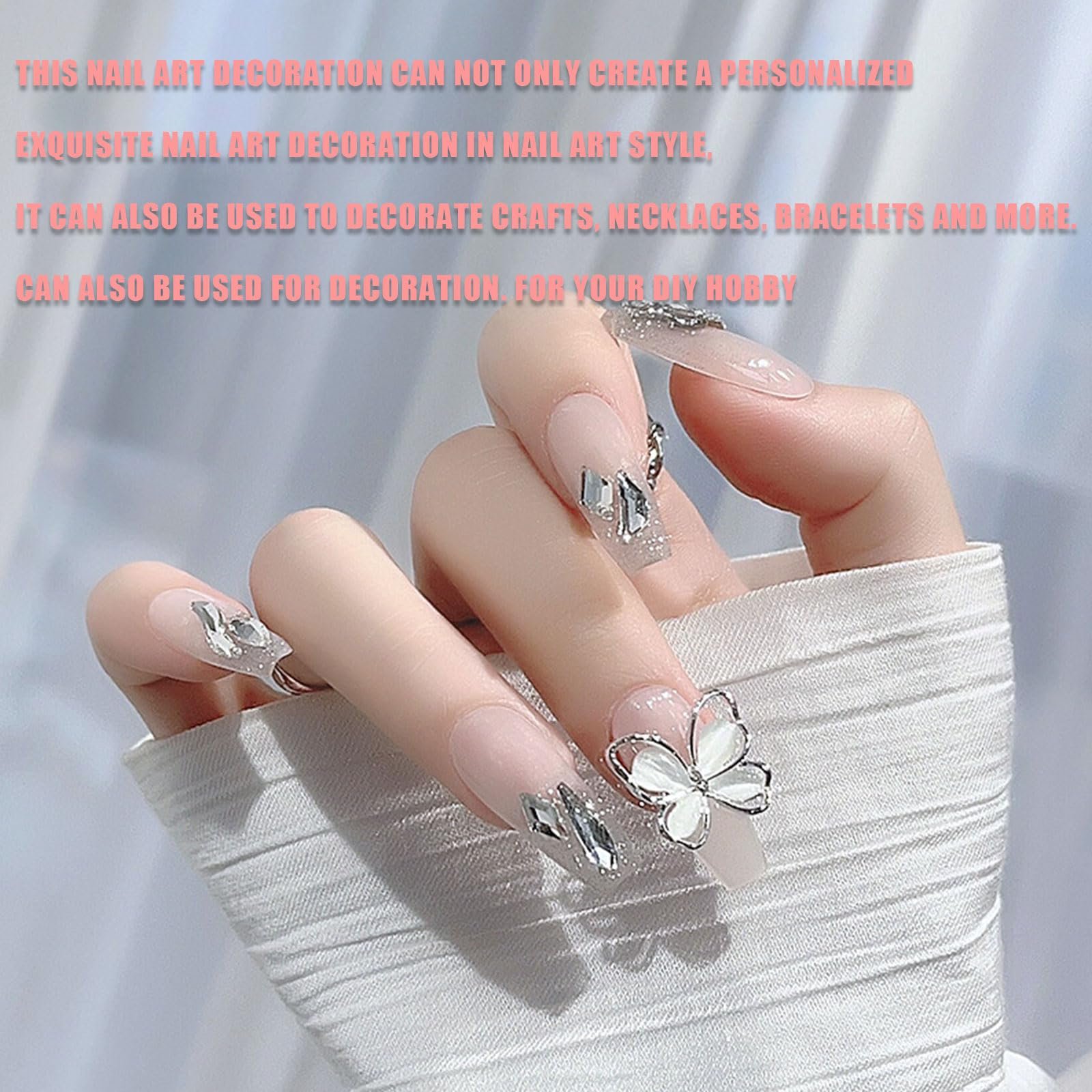 Метелики 3D Металеві кристали,, фото №5 Метелики 3D Металеві кристали,, фото №5