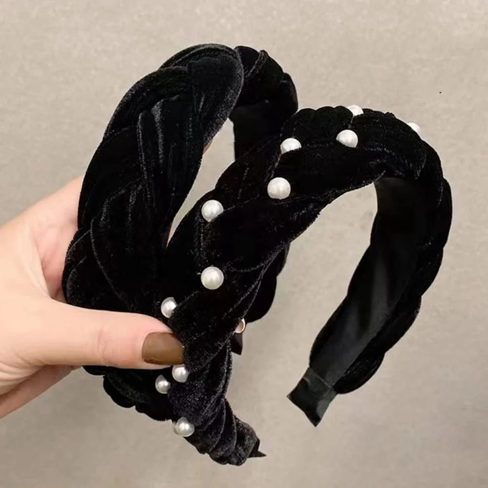 Обруч Бархатный Женский, фото №3