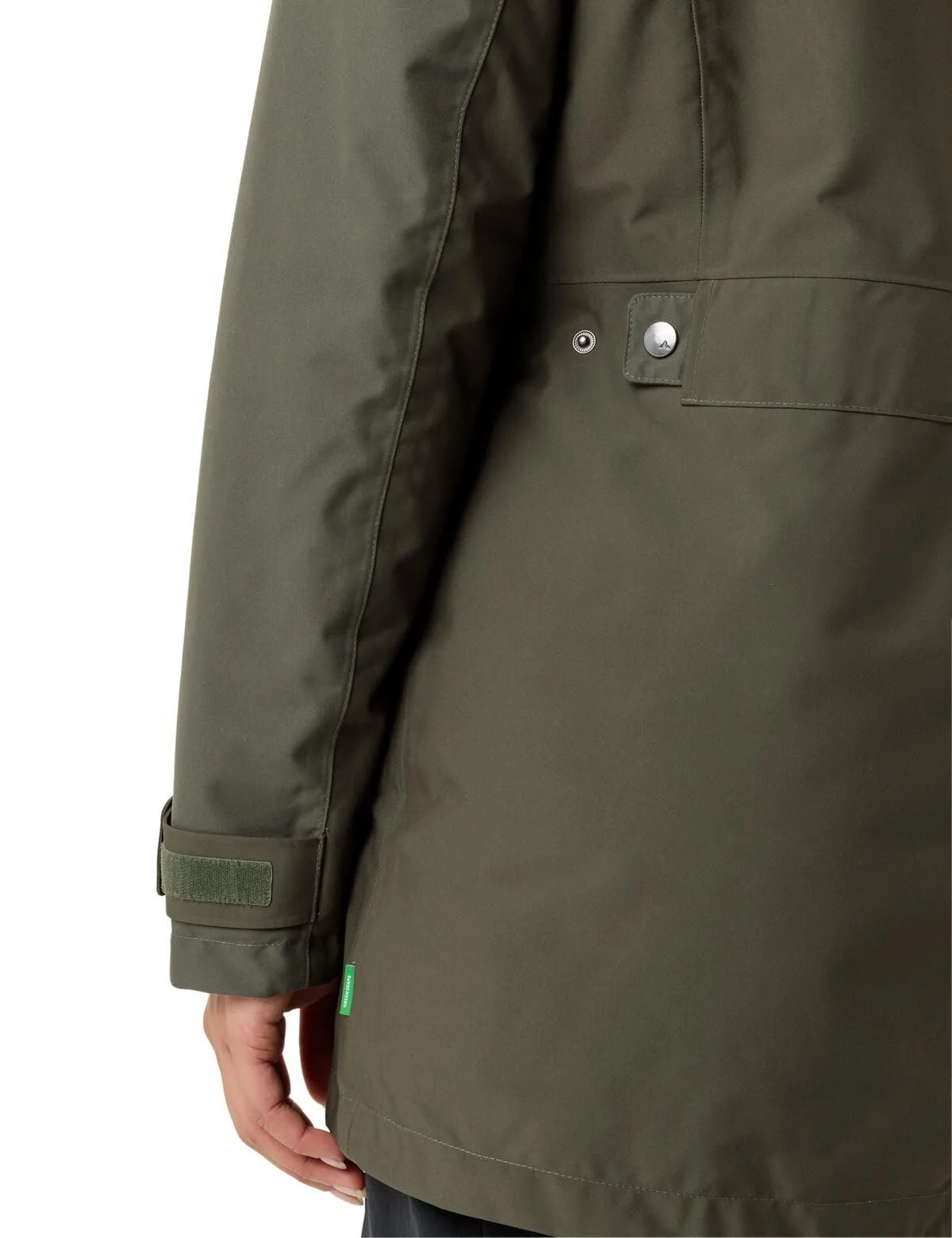 Жіноча парка VAUDE Skomer Winter Parka II, фото №6 Жіноча парка VAUDE Skomer Winter Parka II, фото №6