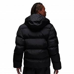 Пуховик Air Jordan Essentials Puffer Jacket Black XS synthetic.ua - Фото 1
