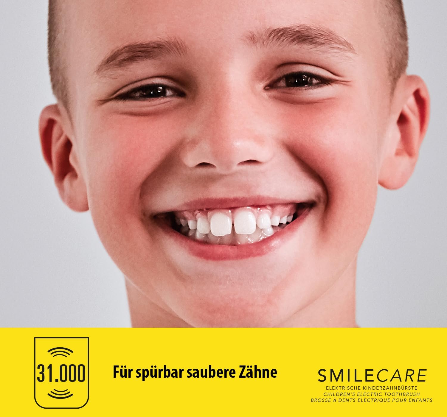 Дитяча електрична зубна щітка CARRERA Sonic 31 000 вібрацій за хвилину, фото №5