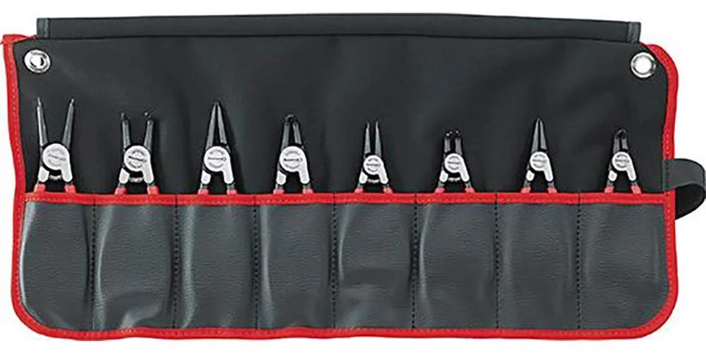 Набор плоскогубцев для стопорных колец Format 8 штук, фото №1