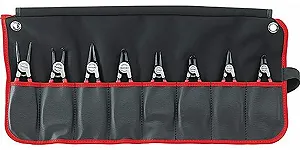 Набор плоскогубцев для стопорных колец Format 8 штук - Фото 1