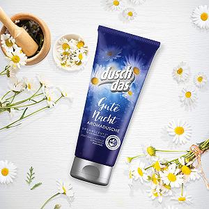 Гель для душа Duschdas Aroma с ароматом ромашки и валерианы synthetic.ua - Фото 1