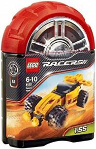 Детский конструктор LEGO RACERS Tiny Turbos Desert Viper (8122) - Фото 1