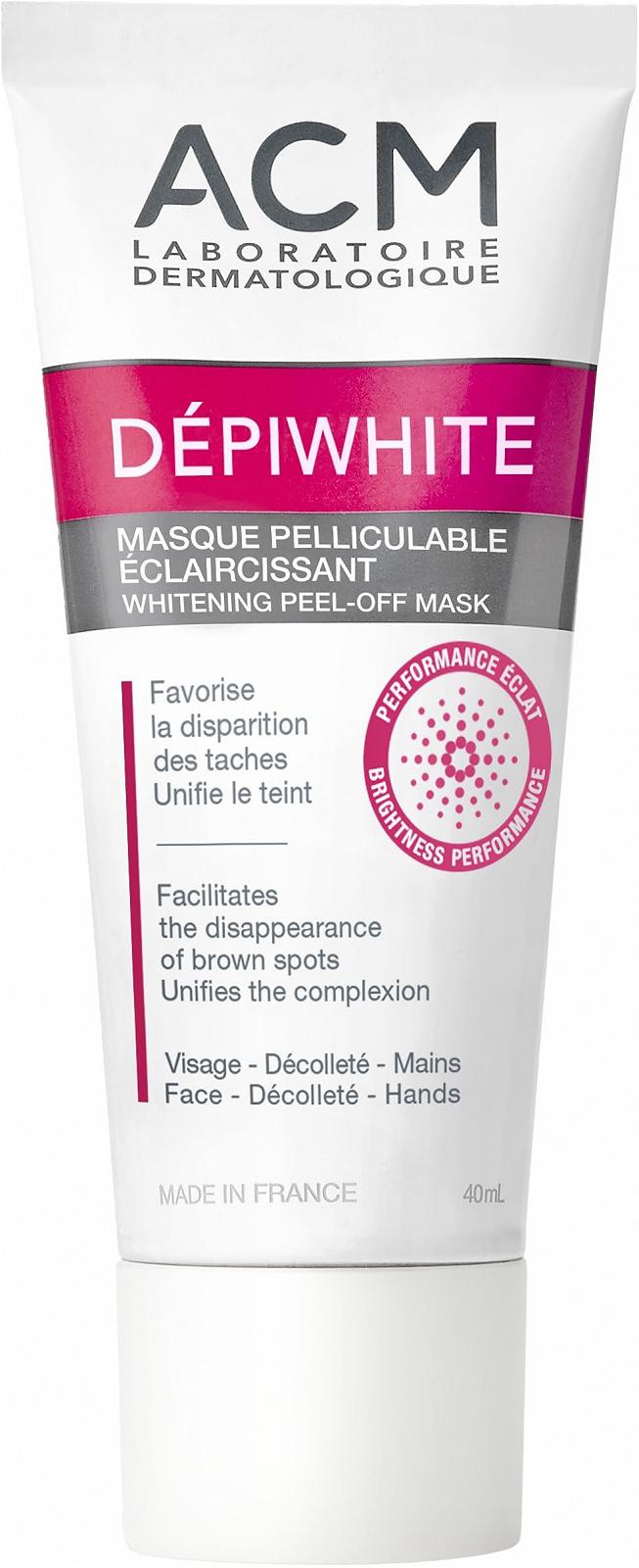 Маска ACM Labo DEPIWHITE MASK Отбеливающая Peel Off Mask 40 мл, фото №1