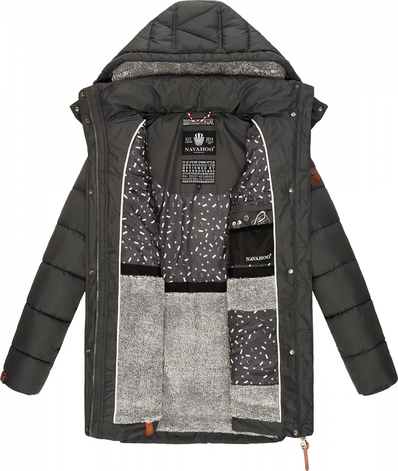 Пальто Navahoo Daliee Зимнее Женское, фото №5