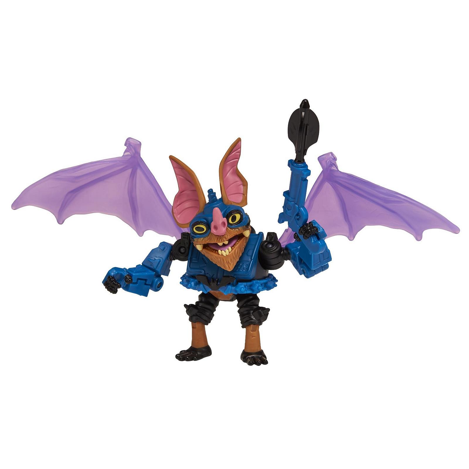 Фігурка Playmates Toys Черепашки-ніндзя-мутанти-підлітки Mutant Mayhem Wingnut, різнокольорова, фото №1