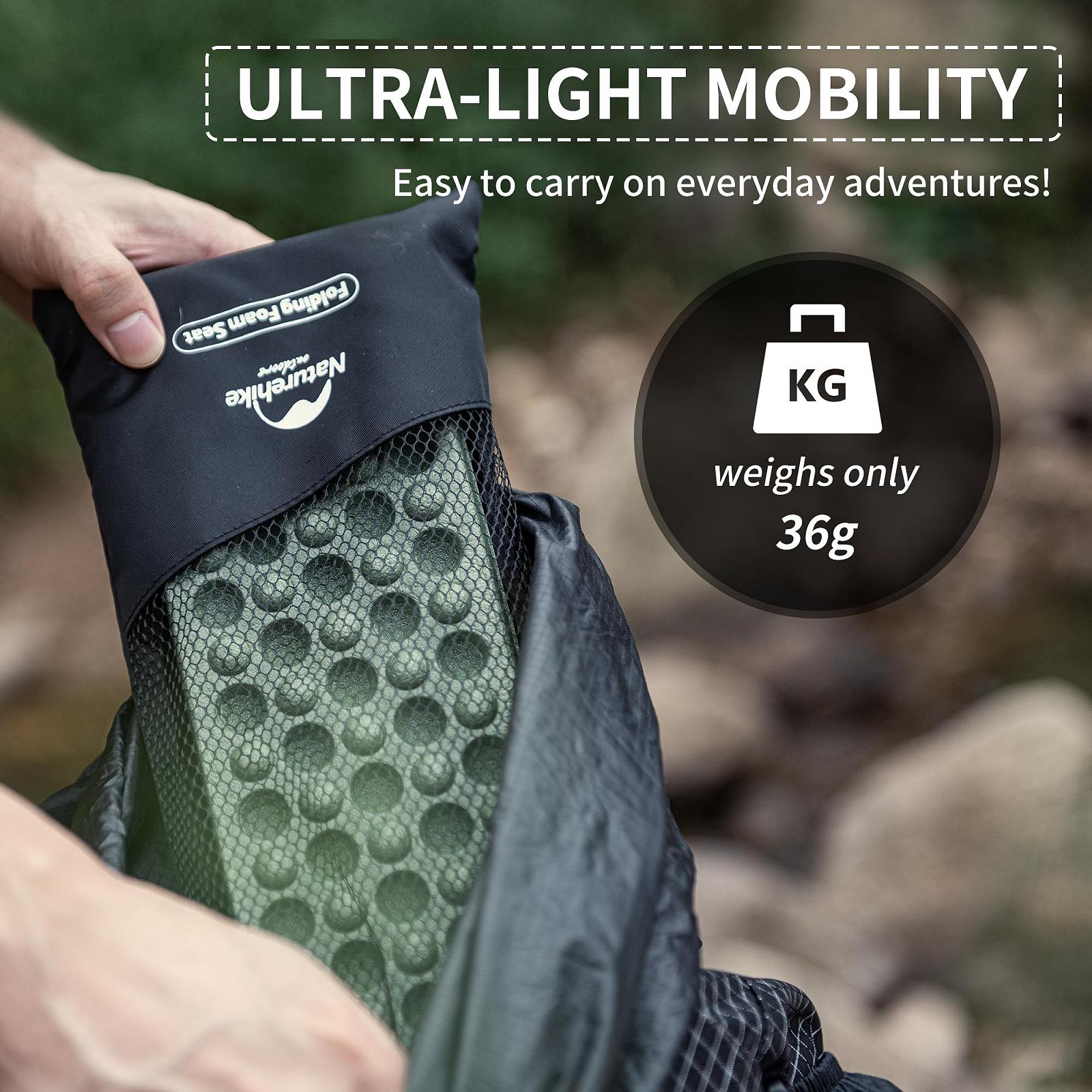 Коврик Naturehike Outdoor - Сиденье Складное IXPE Тепловое Для Походов, фото №5