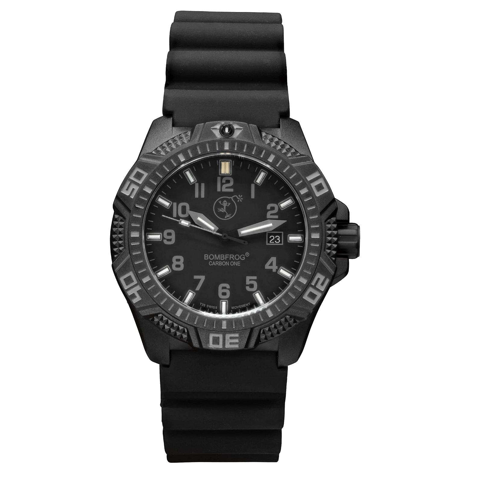 Годинник BOMBFROG Carbon One, фото №1 Годинник BOMBFROG Carbon One, фото №1