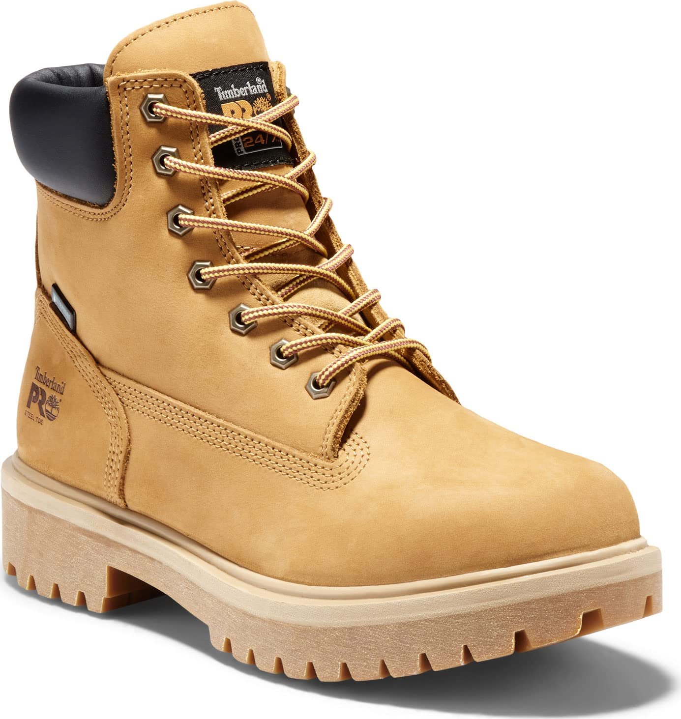 Черевики Timberland Pro Direct-Attach 6" зі сталевим підноском, чорні, розмір 7 UK, фото №2