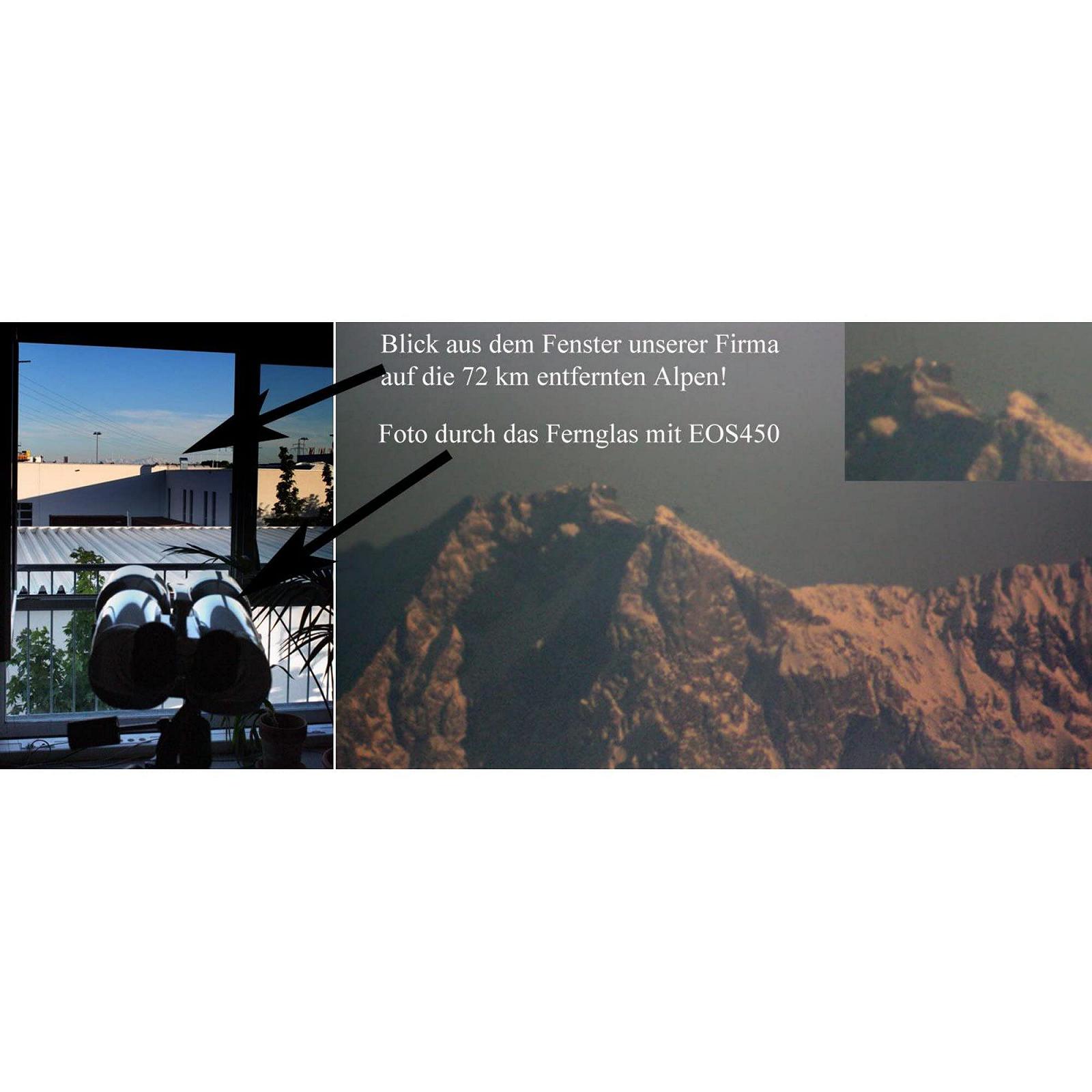 Бінокль Omegon Nightstar 20+40x100 Doublet зі змінними окулярами, фото №6 Бінокль Omegon Nightstar 20+40x100 Doublet зі змінними окулярами, фото №6