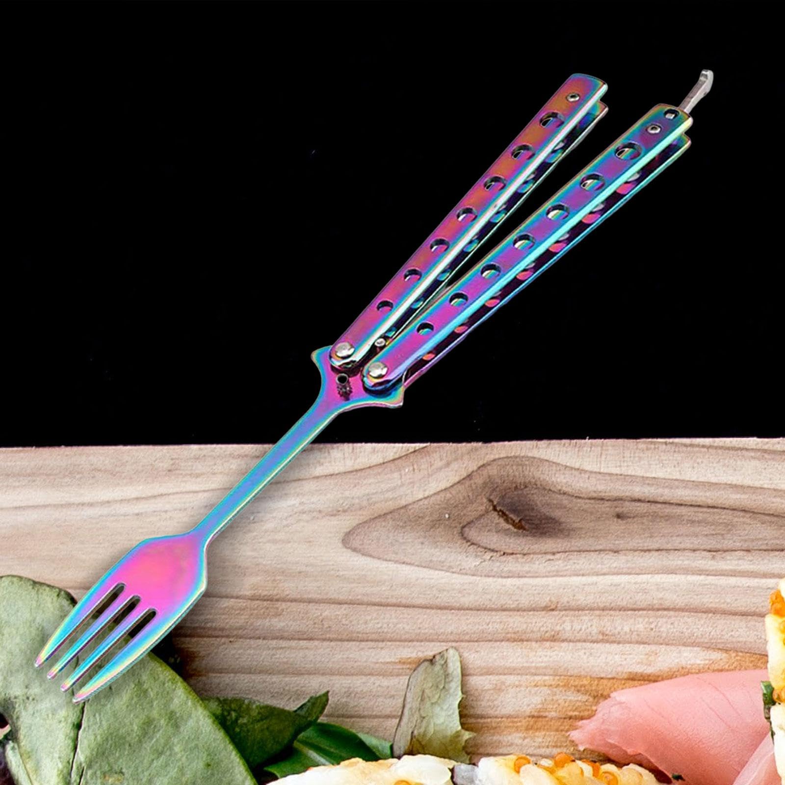 Вилка F Fityle Butterfly 9.06 дюйма, фото №2 Вилка F Fityle Butterfly 9.06 дюйма, фото №2