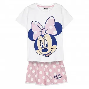 Пижама CERDÁ LIFE'S LITTLE MOMENTS Minnie Mouse для девочек, детский комплект - Фото 1